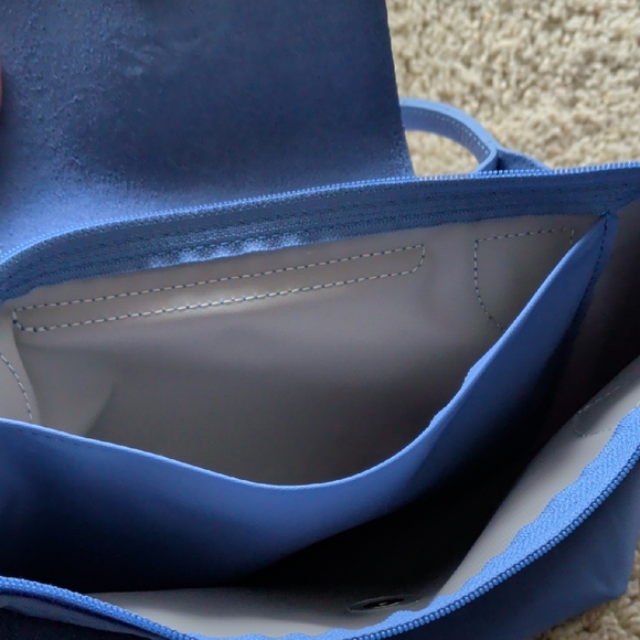 Longchamp Le Pliage Blue M Tote bag - Picture 7 of 10